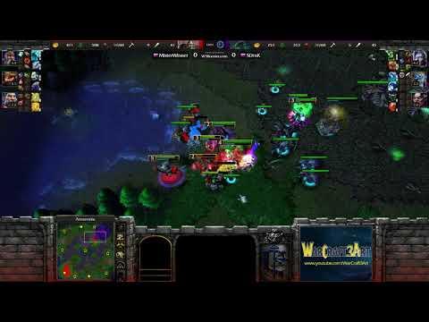 MisterWinner(HU) vs SDmK(UD) - Warcraft 3: Classic - RN5093