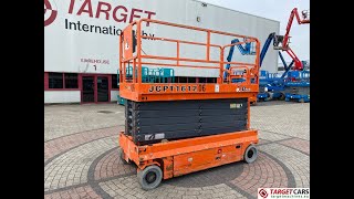 Dingli JCPT1612DC ELECTRIC 1612DC SCISSOR WORK LIFT 2017 244HRS 1570CM scissor lift for sale - Image 4 | Machineryline HK Dingli JCPT1612DC ELECTRIC 1612DC SCISSOR WORK LIFT 2017 244HRS 1570CM scissor lift | Image 4 - Machineryline