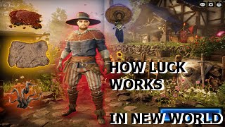 NEW WORLD: DOES LUCK WORK & HOW IT WORKS