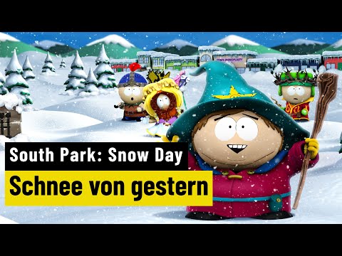 South Park: Snow Day! | REVIEW | Schnee, lass mal
