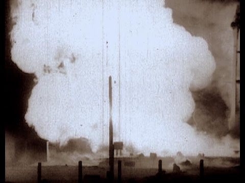 Ракета Р-16 - Взрыв на старте. Самая страшная трагедия советской космнавтики. Сотни сгоревших заживо