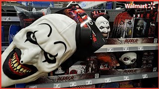 New Horror Movie Toy Display Terrifies at Walmart Terrifier, FNAF, Chucky, Pennywise, Predator