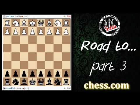 SCACCHI Partite Online 71 - chess.com - ROAD TO... part 3 - LIVE