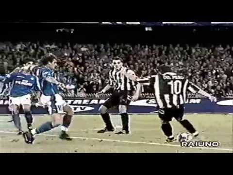 Serie A 2000-2001, day 01 Napoli - Juventus 1-2 (Stellone, Kovacevic, Del Piero)