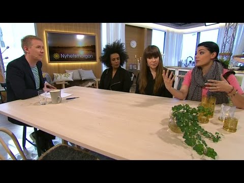 Helgpanelen om barns nätvanor, könsroller och vikten av att flippa ut - Nyhetsmorgon (TV4)