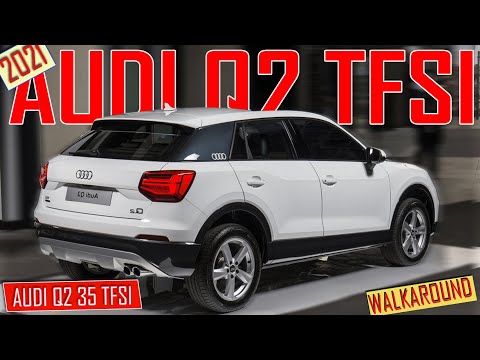2021 Audi Q2 35 TFSI Walkaround