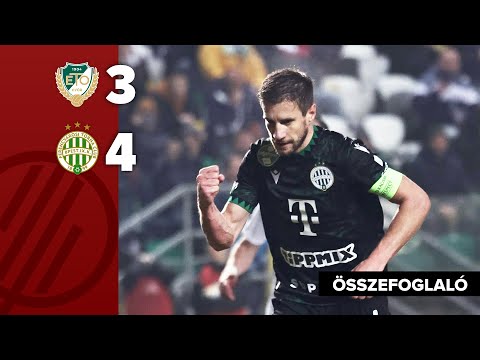 MK: ETO FC Győr–Ferencváros 3–4 | összefoglaló