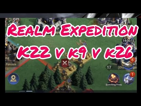 1 Billion Points in 40 minutes; Puzzles and Chaos: Frozen Castle, Realm Expedition k22 v k9 v k26