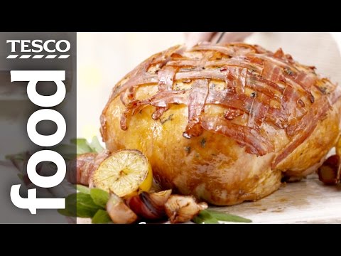 How to Cook a Crown of Turkey | Tesco Food