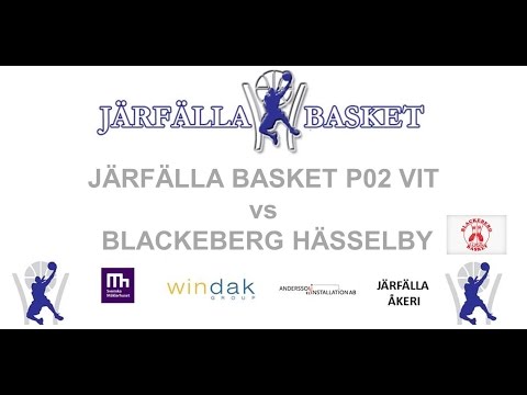 Järfälla Basket P02 Vit - Blackeberg Hässelby Del 1