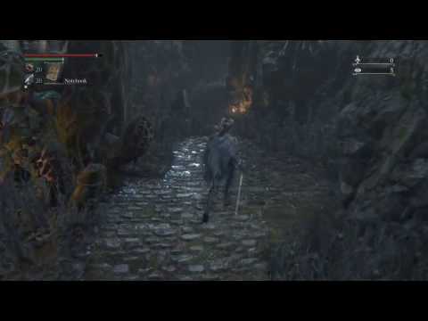 Bloodborne - quick shortcut to Shadows of Yharnam boss fight