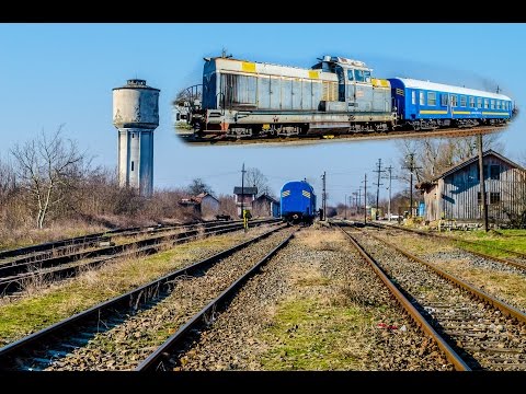 LDH1250 + Vagon diagnoză în Holod, județul Bihor - L314 & 316