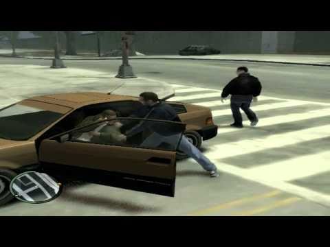 GTA 4 Walkthrough Part 8 - Mission #8: Bull in a China Shop