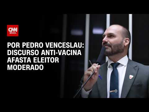 Eleições 2026: Discurso anti-vacina afasta eleitor moderado; veja análise | HORA H