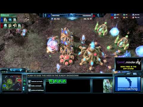 NightEnD vs HwangSin Game 3 - NASL Season 3 W5D1