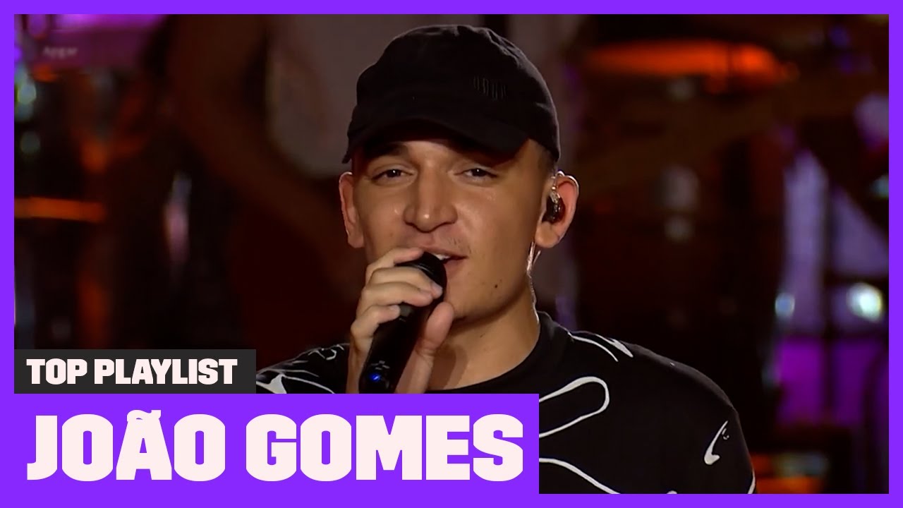 Playlist das MELHORES músicas do JOÃO GOMES! | Top Playlist | Música Multishow