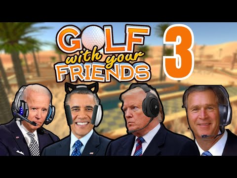 US Presidents Play Golf with Your Friends (Part 3)