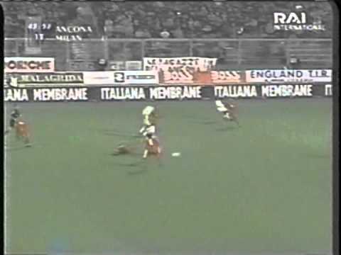 2002 (December 3) Ancona 1 -AC Milan 1 (Coppa Italia)- Third Round, 1st leg