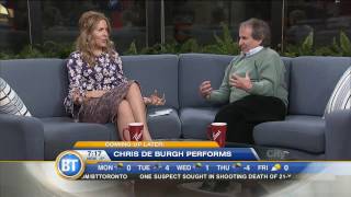 Chris De Burgh talks about his new album 'A Better World'