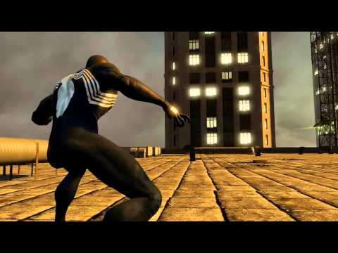 The Amazing Spider-Man 2 Video Game - Black suit Vs Green Goblin