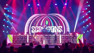 Scorpions - Top of the Bill - Steamrock Fever - Speedy’s Coming - Freeman Coliseum - San Antonio -