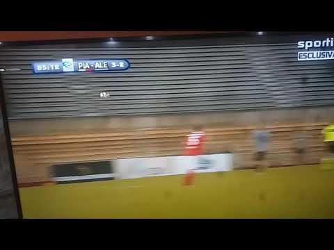 Piacenza 3 Alessandria 2 doppietta di Corazza