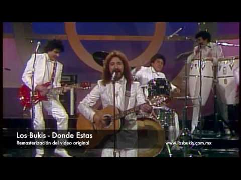 Los Bukis HD | Donde Estas | Los Bukis Oficial