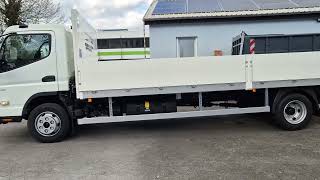 Новый бортовой грузовик Mitsubishi FUSO 9C18 Alu Pritsche 6.1m Mod.26 GSR NL4.0T! | Изображение 4 - Autoline