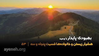 بهبودی پایدار با وحید - هشیار زیستن و خانواده ها قسمت ۵۳ - سه شنبه ۲۱ اکتبر ۲۰۲۵ - بنیاد آینه