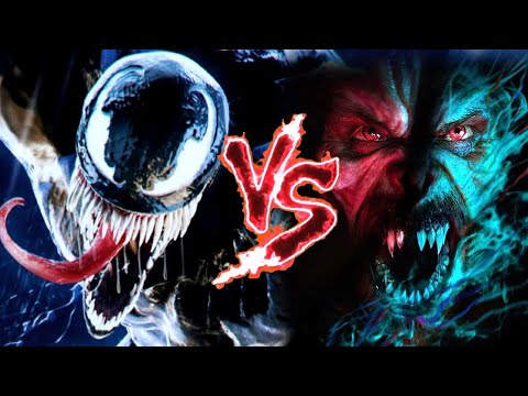 VENOM (Spider-Man 2) vs MORBIUS - ALTERNATIVE ENDING - Epic Supercut Battle!