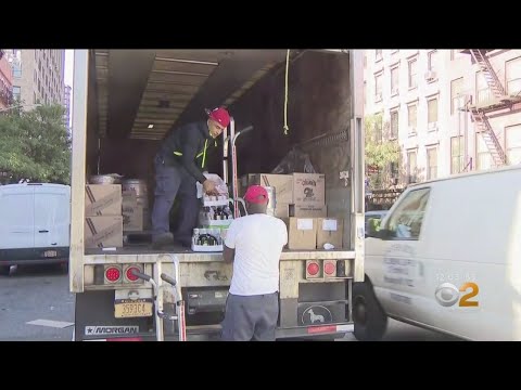 New Idea To Cut NYC Traffic Congestion: Make Deliveries To Govn't Building Only At Night