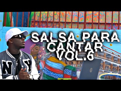 SALSA PARA CANTAR VOL. 6 MIX - @djvinsc3 MIX DE SALSA ROMÁNTICA - GRANDES ÉXITOS #salsa2024