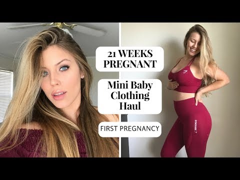 21 Weeks Pregnant - Abnormal Ultrasound? Second Trimester | Mini Baby Clothing Haul