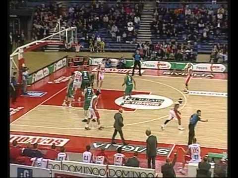 Scavolini Siviglia Pesaro - Benetton Treviso Highlights