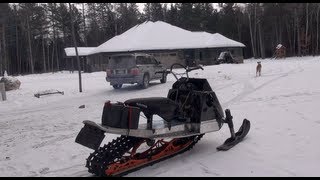 First start of the 540cc Monster Elan!!!  PowerModz!