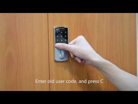Electronic lock D-153-23