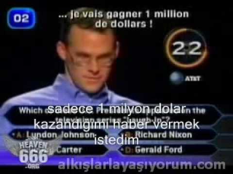 Baba ben milyoner oldum