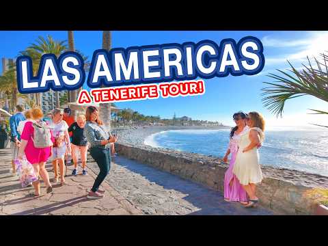 A Tour Of PLAYA DE LAS AMERICAS Tenerife