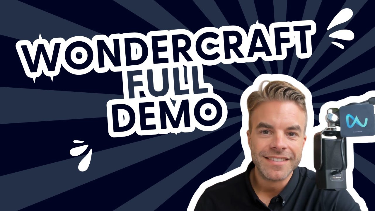 Wondercraft tutorial