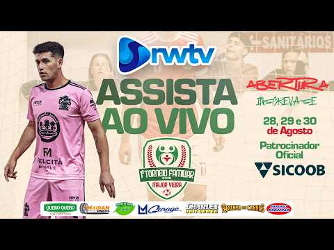 🔴 AO VIVO – TORNEIO FAMILIAR DE FUTSAL DE MAJOR VIEIRA