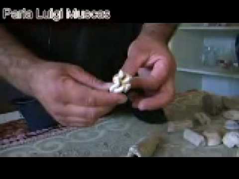 OSSA DI SCHELETRI UMANI GIGANTI (Sardegna)