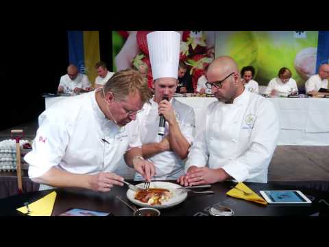 Robert Hedman presenterar sin rätt. Årets Kock 2014: Semifinal #1 - Linköping