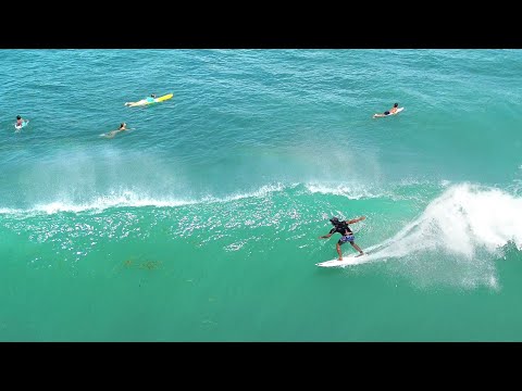 Sawangan Beach Bali Surfing Videos | 19 March 2024