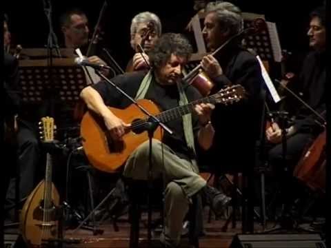 Eugenio Bennato - Concerto Roma Auditorium Part.1