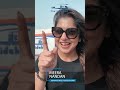 Helicopter Experience By Indian Actress RJ Meera Nandan Shorts