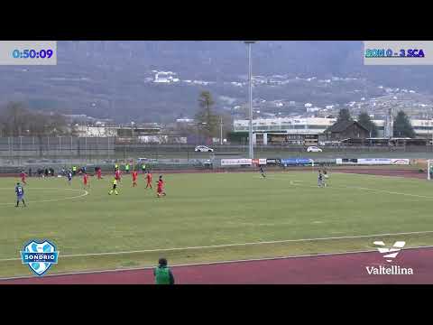 🎥 🔴 Nuova Sondrio Calcio - Scanzorosciate