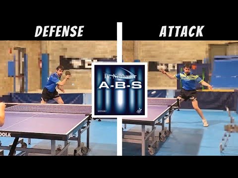 Confuse your Opponent with ANTISPIN Modern Defense | Dr. Neubauer A-B-S | Tournament Match