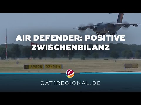 Air Defender 2023: Verantwortliche ziehen positive Zwischenbilanz