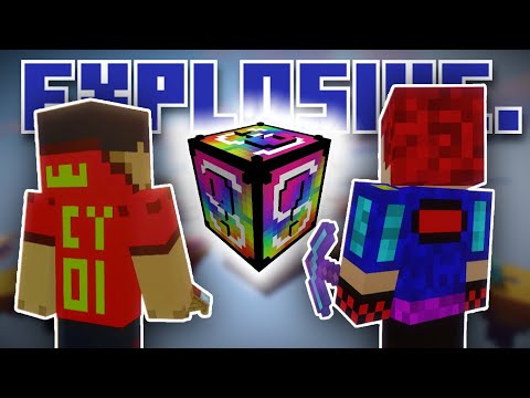 This Lucky Block is WAY TOO EXPLOSIVE. | Minecraft Lucky Block Bedwars