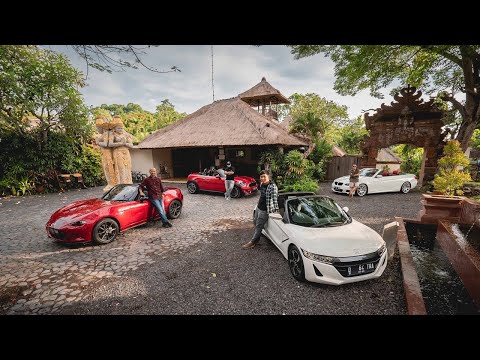 Come and Drive On - Eka Gustiwana, Syady Abiyyu (Road Party MV Songs) | Unofficial